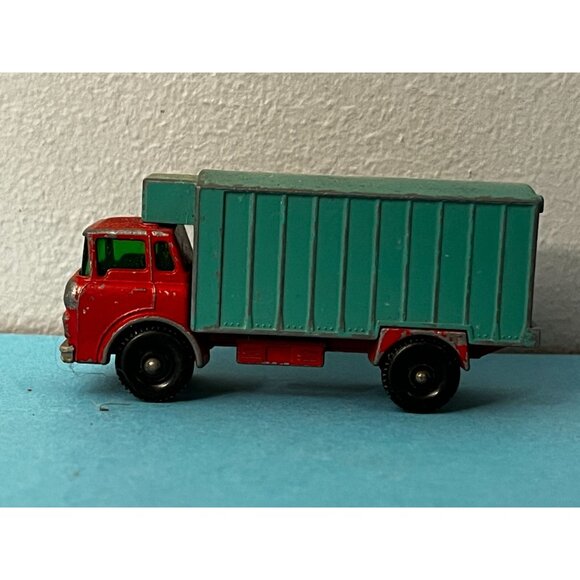 Vintage Matchbox Series No. 44 Refrigerator Truck G.M.C. Lesney England Diecast - Picture 1 of 10